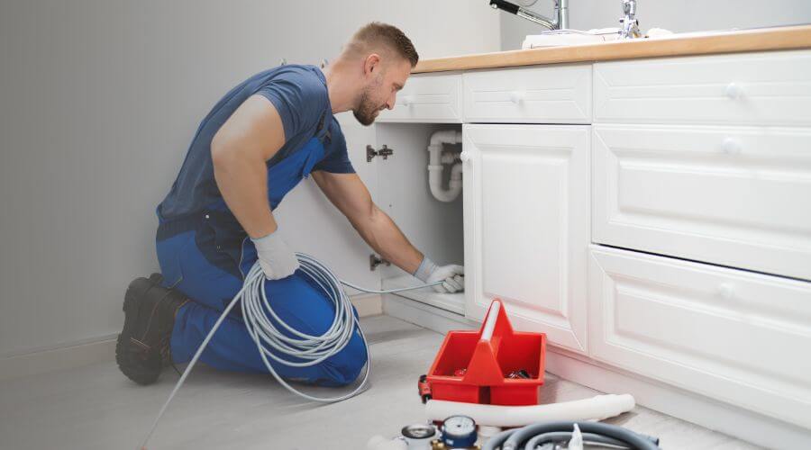 Professional emergency leak repair services in Swink, OK